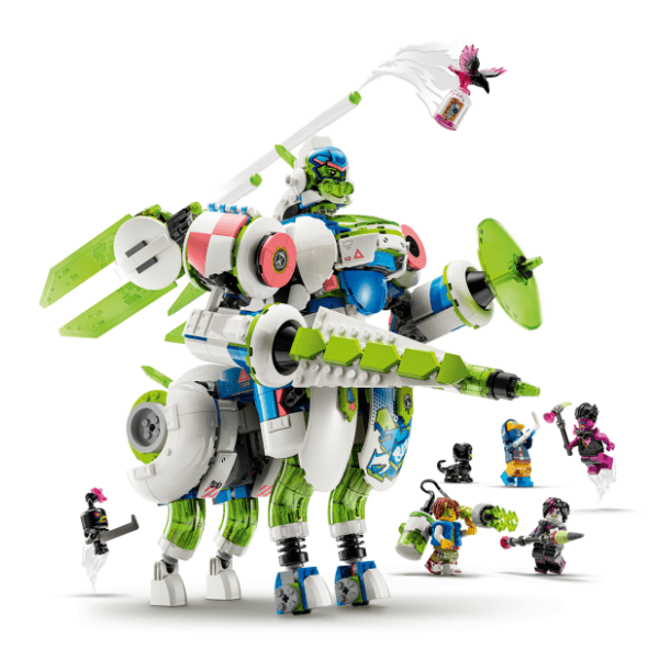 LEGO DREAMZzz borbeni mek Matea i viteza Z Bloba 71485 2
