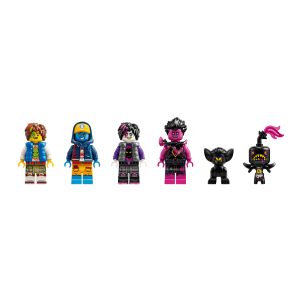 LEGO DREAMZzz borbeni mek Matea i viteza Z Bloba 71485 4