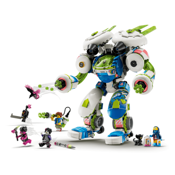 LEGO DREAMZzz borbeni mek Matea i viteza Z Bloba 71485 3