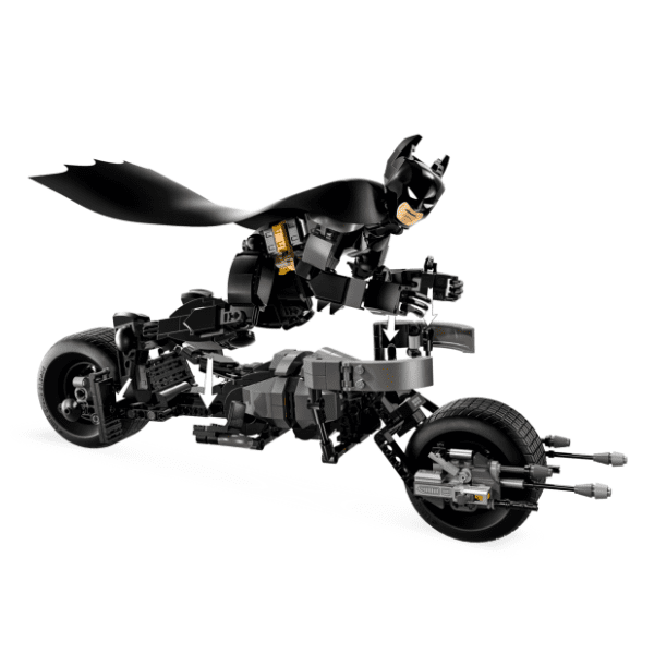 LEGO figura Betmena za gradnju i Betpod motor 76273 2