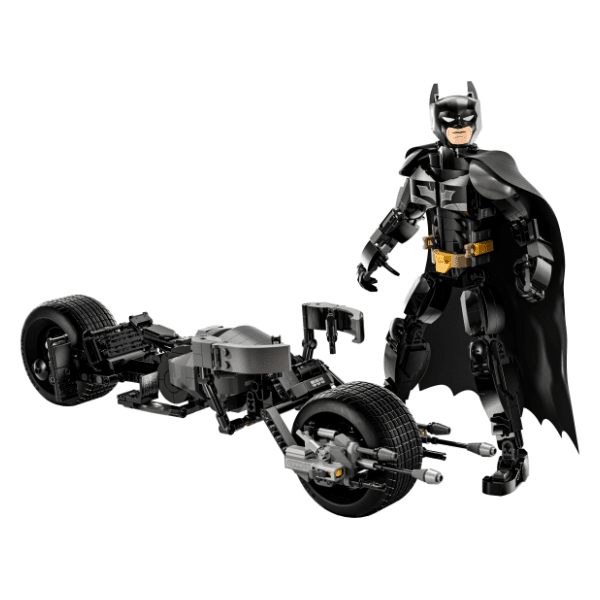 LEGO figura Betmena za gradnju i Betpod motor 76273 1