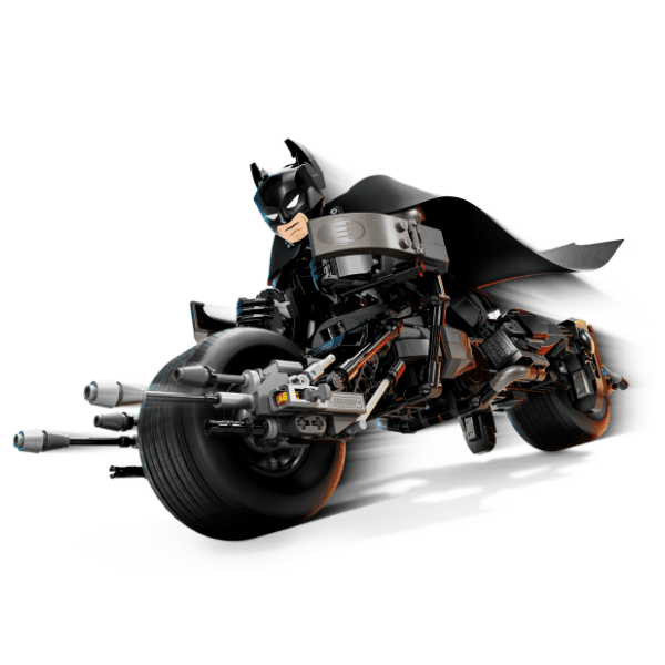 LEGO figura Betmena za gradnju i Betpod motor 76273 3