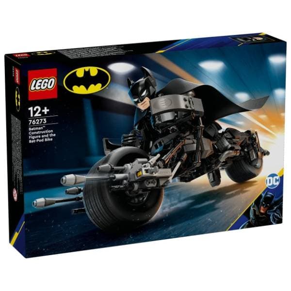 LEGO figura Betmena za gradnju i Betpod motor 76273 0