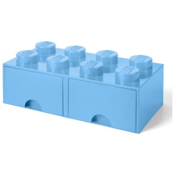 LEGO fioka za odlaganje (8) svetloplava 0