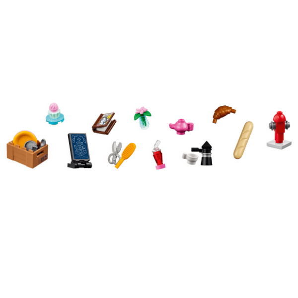 LEGO Friends zgrada na glavnoj ulici 41704 2