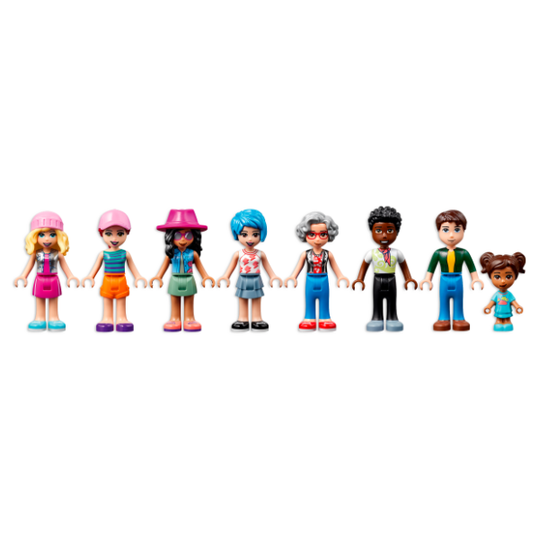 LEGO Friends zgrada na glavnoj ulici 41704 3