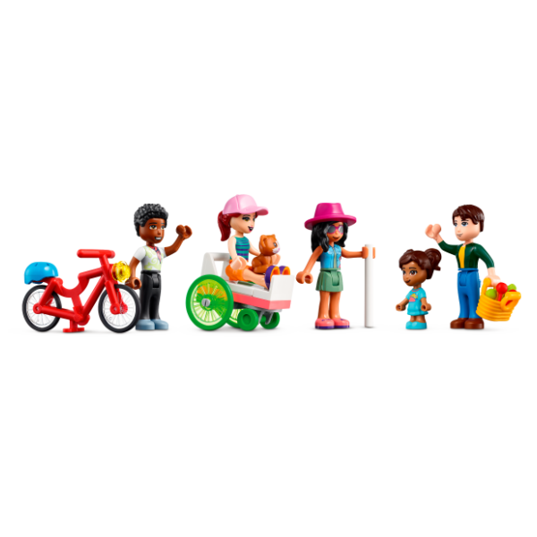 LEGO Friends zgrada na glavnoj ulici 41704 4