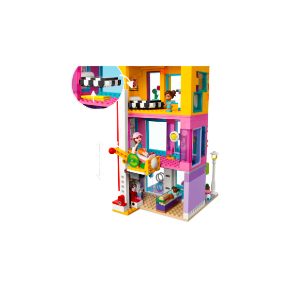 LEGO Friends zgrada na glavnoj ulici 41704 5
