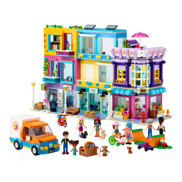 LEGO Friends zgrada na glavnoj ulici 41704 1