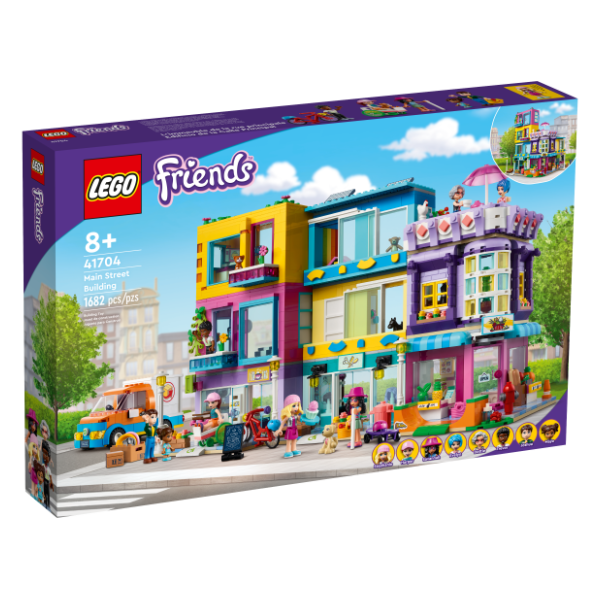 LEGO Friends zgrada na glavnoj ulici 41704 0