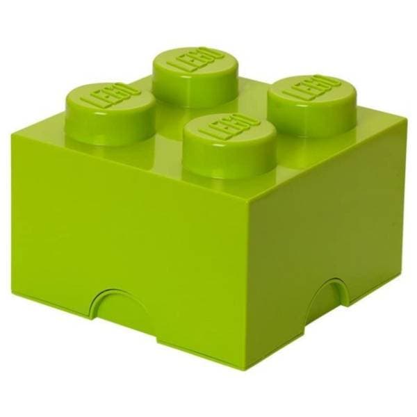 LEGO kutija za odlaganje (4) svetlo zelena 0