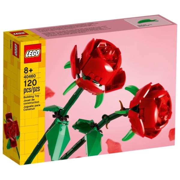 LEGO ruže 40460 0