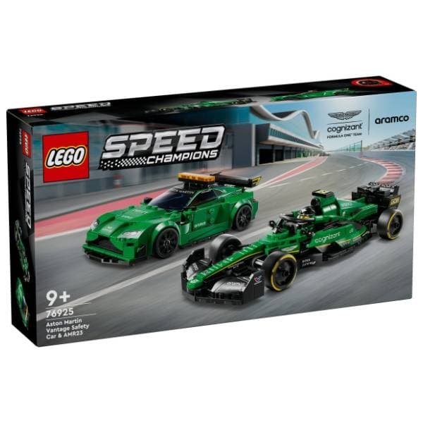 LEGO Speed Champions Aston Martin 76925 0