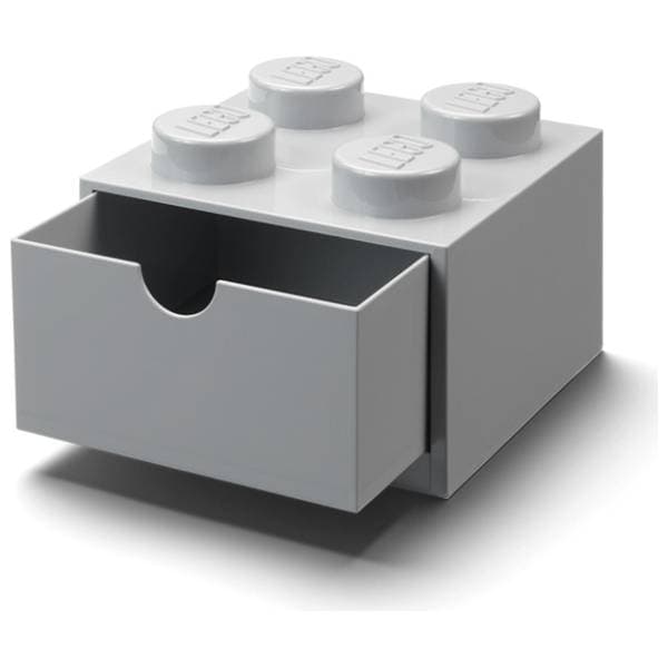 LEGO stona fioka (4) siva 0