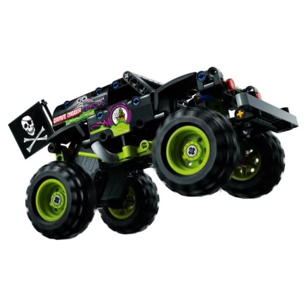 LEGO Technic Monster Jam Grave Digger 42118 2