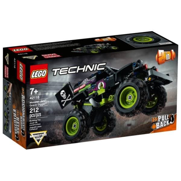 LEGO Technic Monster Jam Grave Digger 42118 0