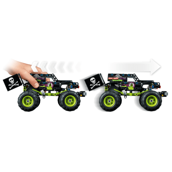 LEGO Technic Monster Jam Grave Digger 42118 4