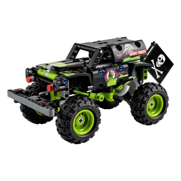 LEGO Technic Monster Jam Grave Digger 42118 1
