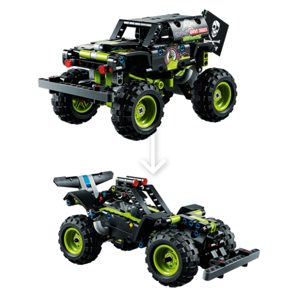 LEGO Technic Monster Jam Grave Digger 42118 3