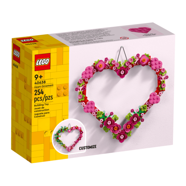 LEGO ukrasno srce 40638 0