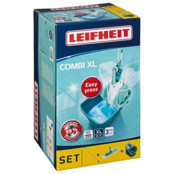 LEIFHEIT set za čišćenje + mop krpa combi xl 0