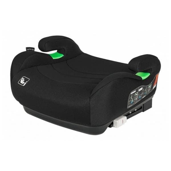 LIONELO auto sedište Look Fix i-Size (22-36kg) 94018000 crno 0