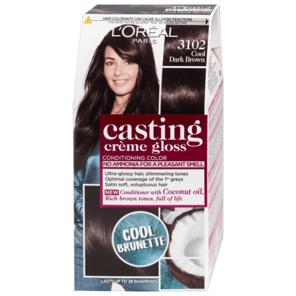 L'OREAL Casting farba za kosu 3102 dark brown 0