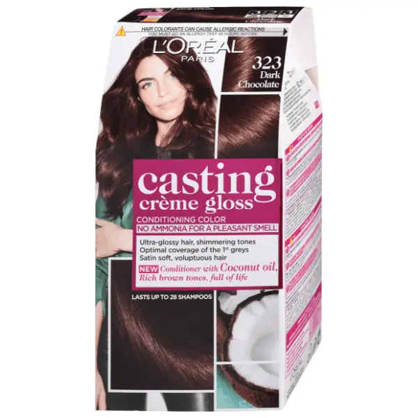 L'OREAL Casting farba za kosu 323 dark chocolate 0