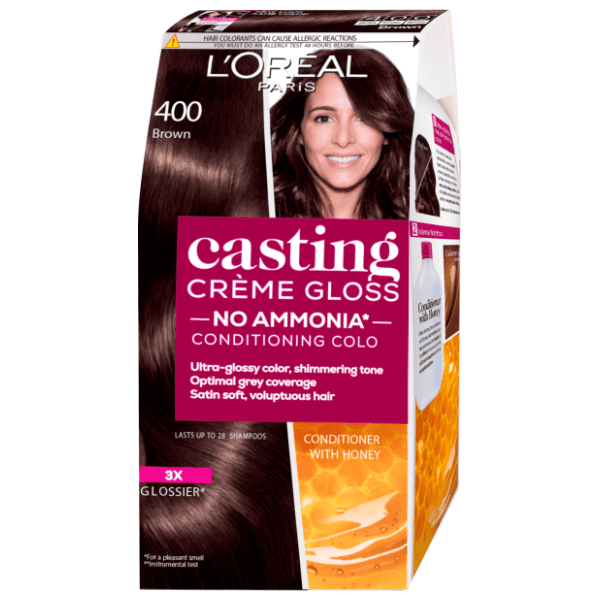 L'OREAL Casting farba za kosu 400 brown 0