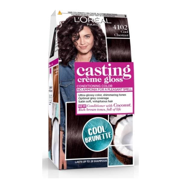 L'OREAL Casting farba za kosu 4102 chestnut 0