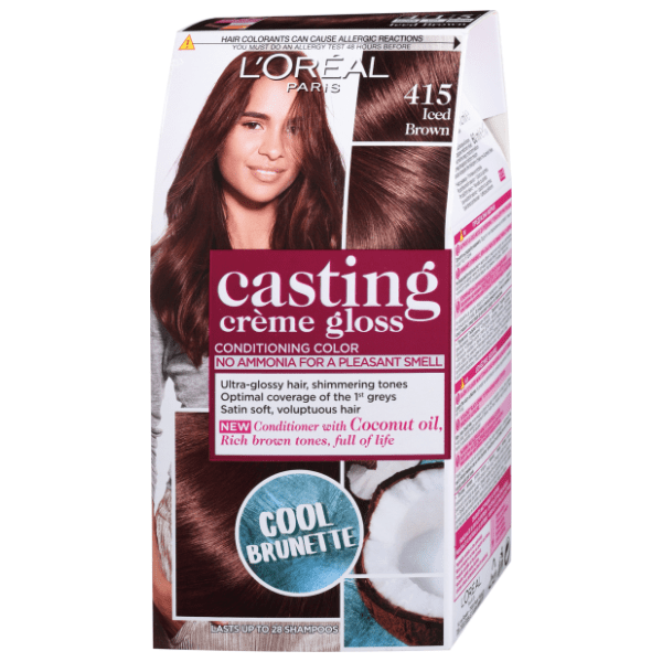 L'OREAL Casting farba za kosu 415 leed brown 0