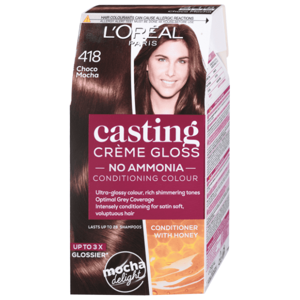 L'OREAL Casting farba za kosu 418 choco mocha 0