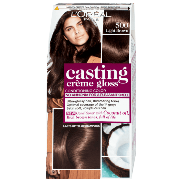 L'OREAL Casting farba za kosu 500 light brown 0