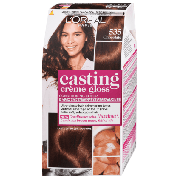L'OREAL Casting farba za kosu 535 chocolate 0