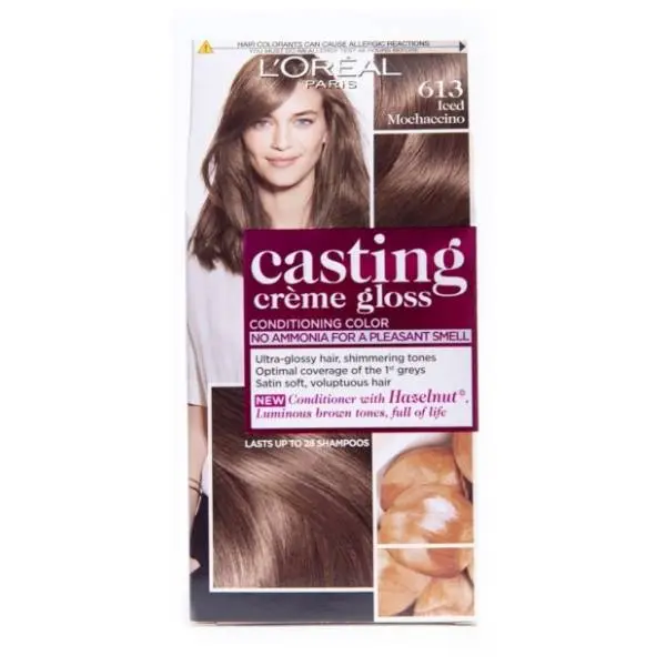 L'OREAL Casting farba za kosu 613 iced mochaccino 0