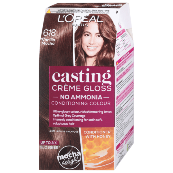 L'OREAL Casting farba za kosu 618 vanilla mocha 0