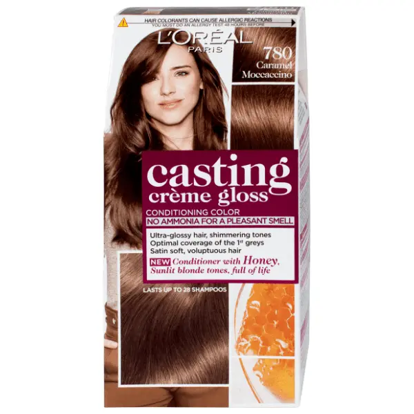 L'OREAL Casting farba za kosu 780 caramel moccaccino 0