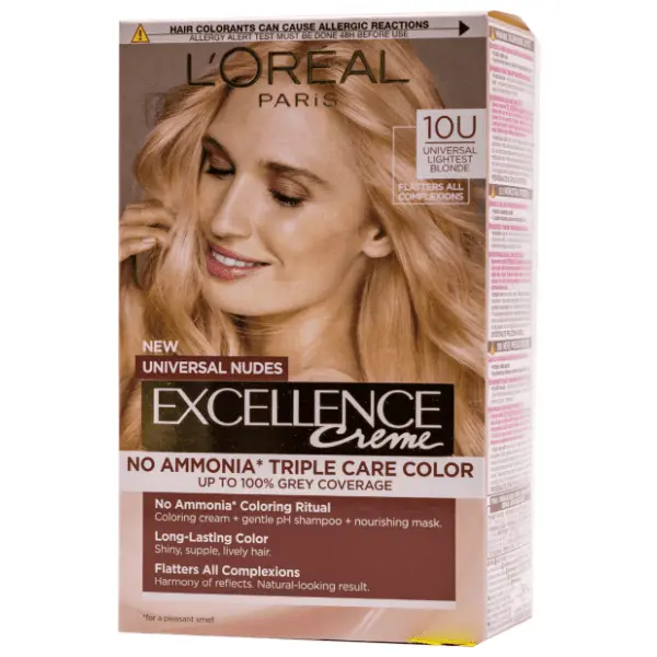 L'OREAL Excellence farba za kosu 10U universal lightest blonde 0