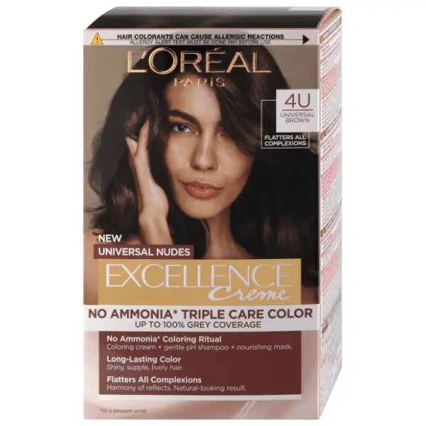 L'OREAL Excellence farba za kosu 4U universal brown 0