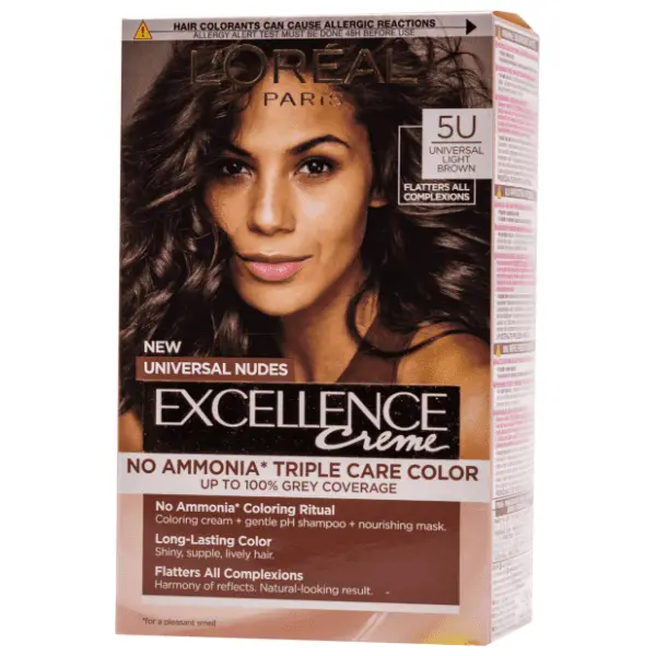 L'OREAL Excellence farba za kosu 5U universal light brown 0