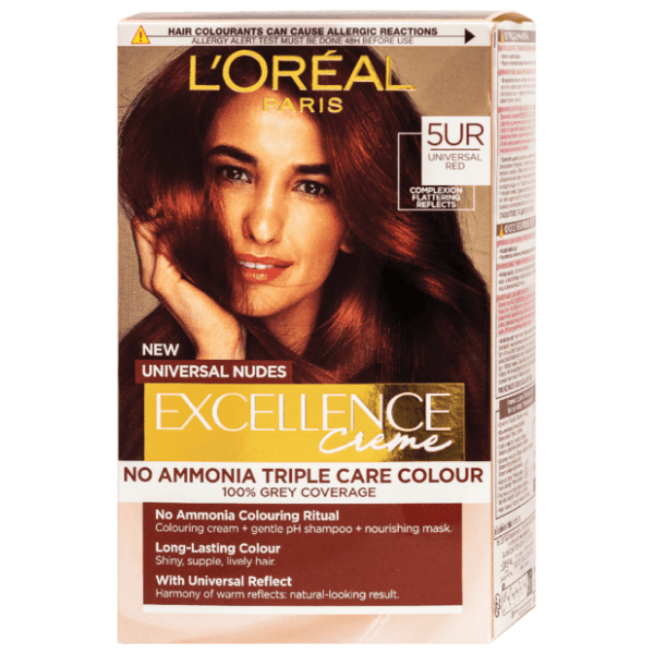 L'OREAL Excellence farba za kosu 5UR universal red 0