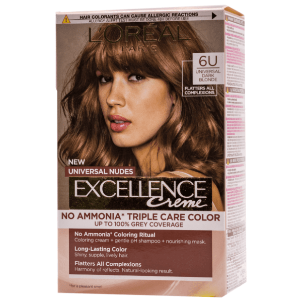 L'OREAL Excellence farba za kosu 6U universal dark blonde 0