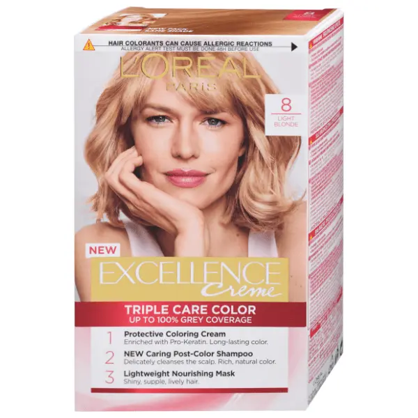 L'OREAL Excellence farba za kosu 8 light blonde 0