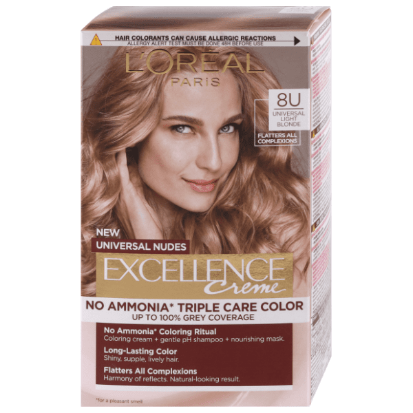 L'OREAL Excellence farba za kosu 8U universal light blonde 0