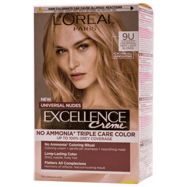 L'OREAL Excellence farba za kosu 9U universal light blonde 0
