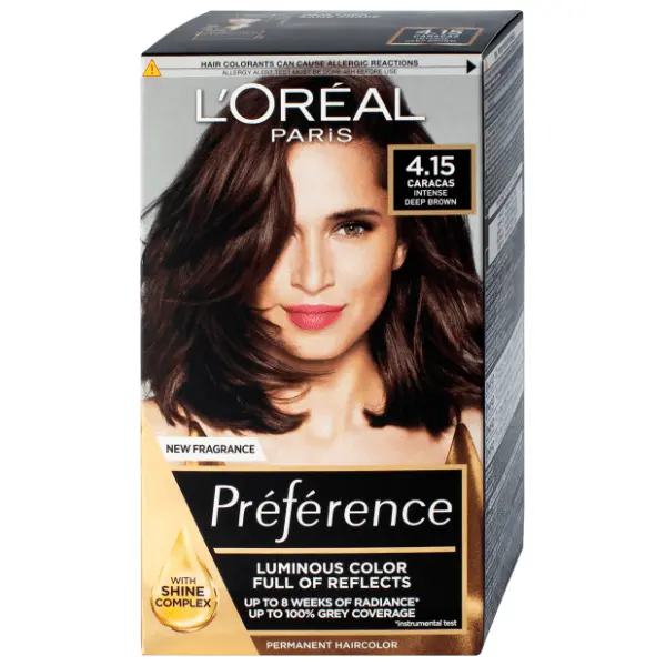 L'OREAL Preference farba za kosu 4.15 caracas deep brown 0