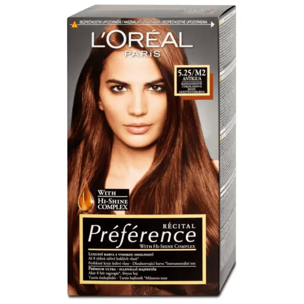 L'OREAL Preference farba za kosu 5.25 antigua 0