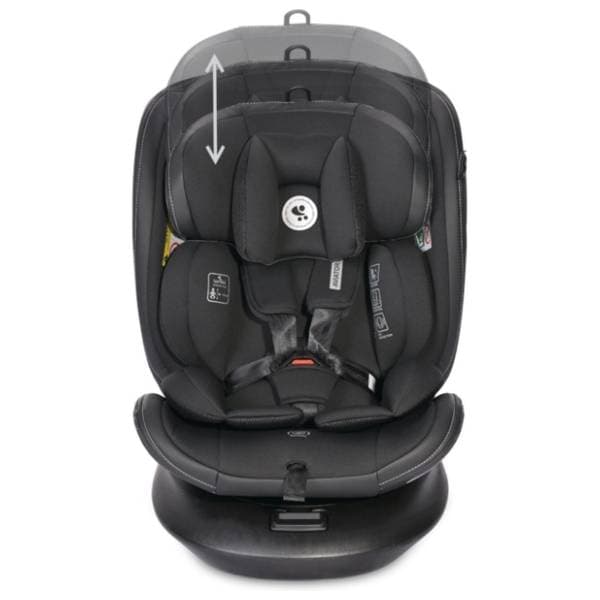 LORELLI BERTONI auto sedište Aviator i-Size Isofix 40-150cm crno 0