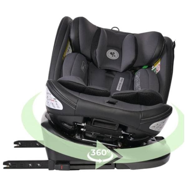 LORELLI BERTONI auto sedište Aviator i-Size Isofix 40-150cm crno 3