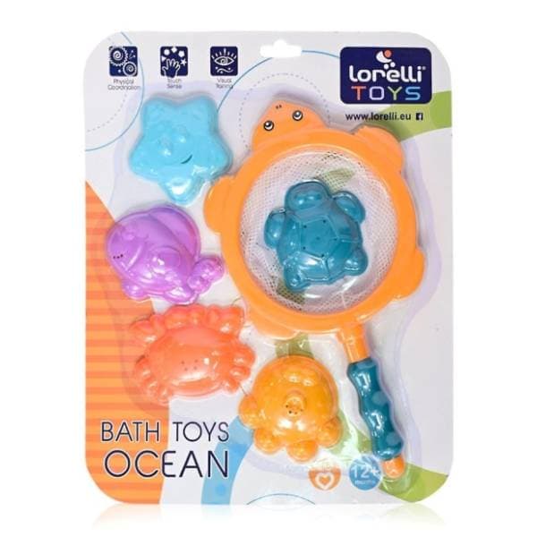 LORELLI BERTONI igračka za kupanje Ocean 1kom 0